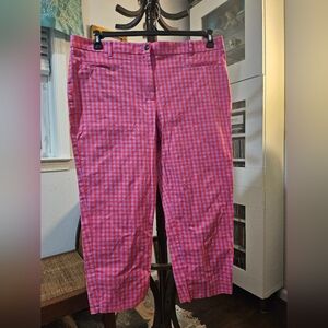 Ann Taylor ankle/peddle pushers pants. Size 14.